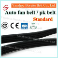 6pk1195 1.6L 4 cyl SOHC 8V MPFI Type 4 fan drive belt vw golf 4